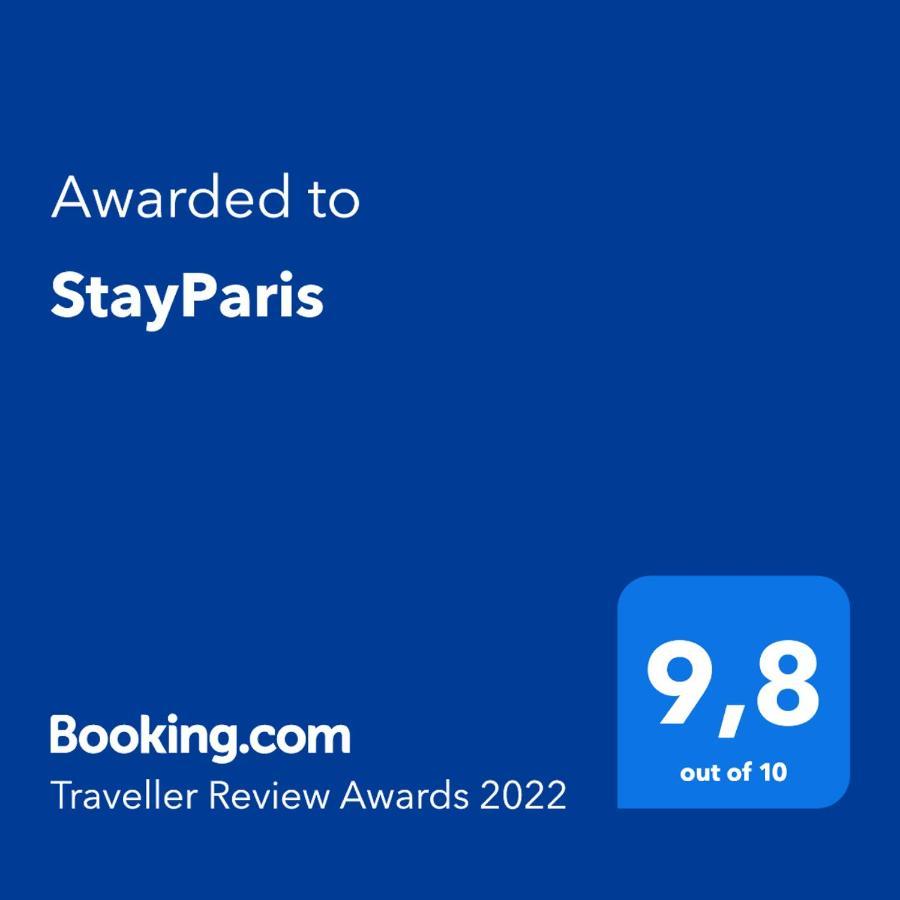 Stayparis Issy-les-Moulineaux Eksteriør billede